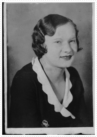 HIcks:Anna Waitkus Hicks, 1935copy